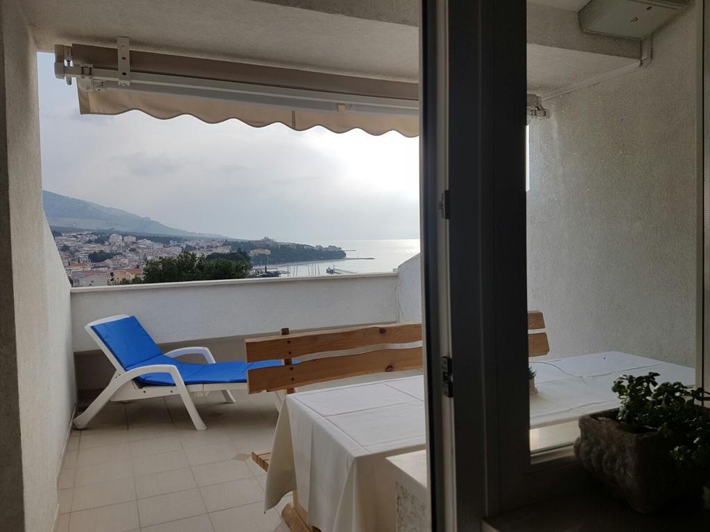 Beautifull Sea View Apartment Baška Voda Zewnętrze zdjęcie