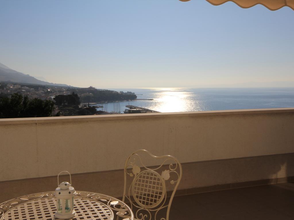 Beautifull Sea View Apartment Baška Voda Zewnętrze zdjęcie