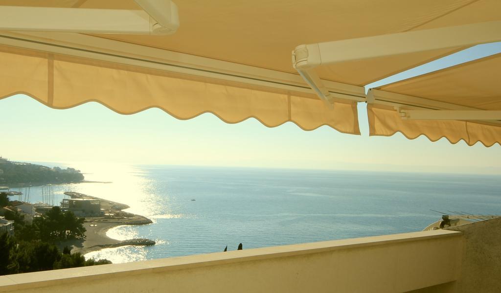 Beautifull Sea View Apartment Baška Voda Zewnętrze zdjęcie