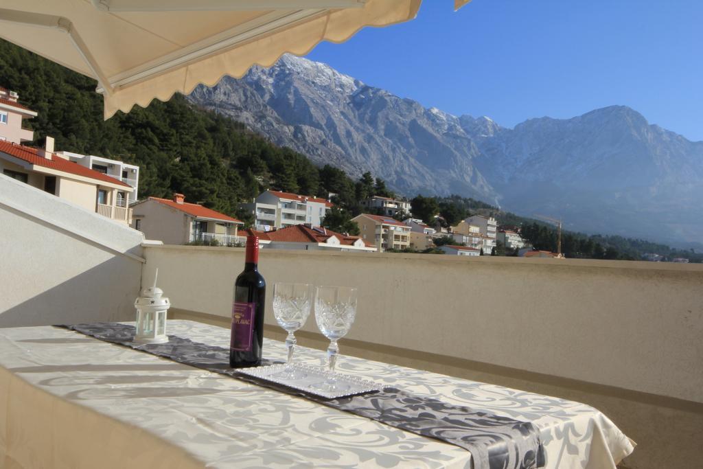 Beautifull Sea View Apartment Baška Voda Zewnętrze zdjęcie
