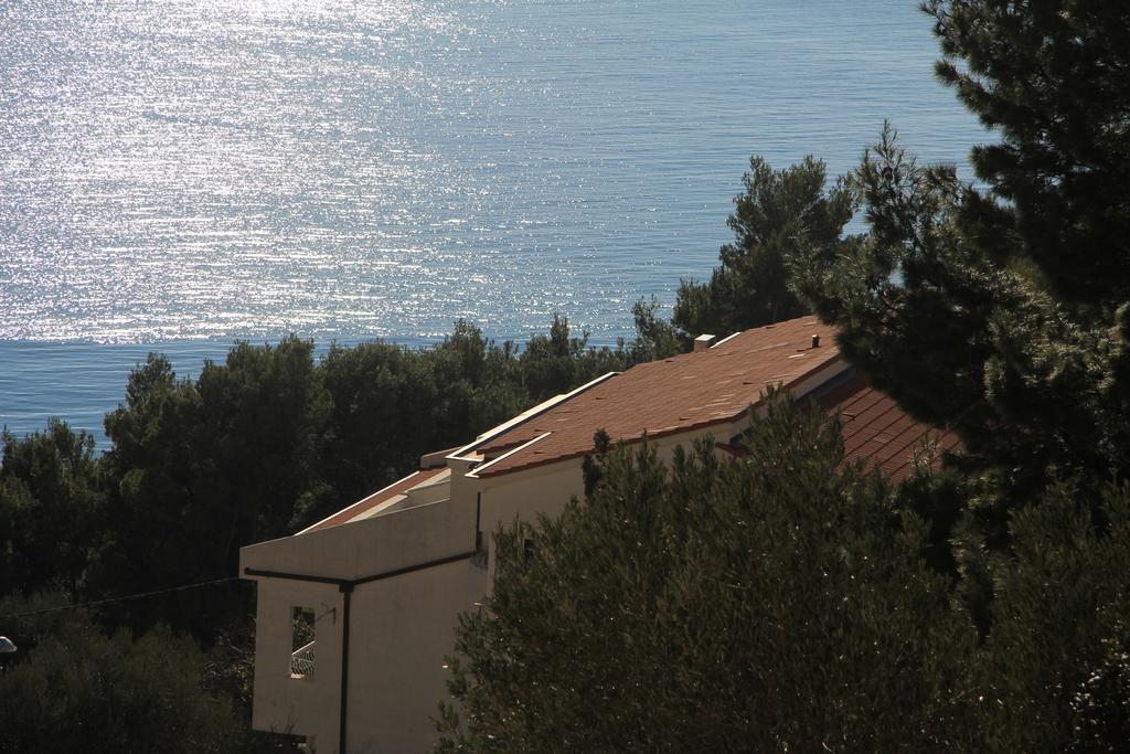 Beautifull Sea View Apartment Baška Voda Zewnętrze zdjęcie