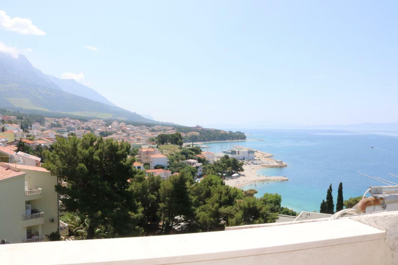 Beautifull Sea View Apartment Baška Voda Zewnętrze zdjęcie