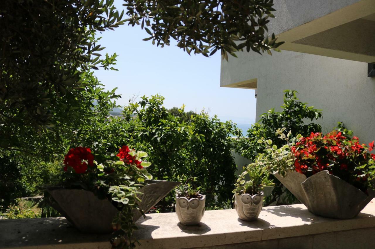 Beautifull Sea View Apartment Baška Voda Zewnętrze zdjęcie