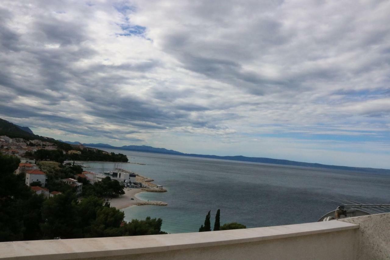 Beautifull Sea View Apartment Baška Voda Zewnętrze zdjęcie