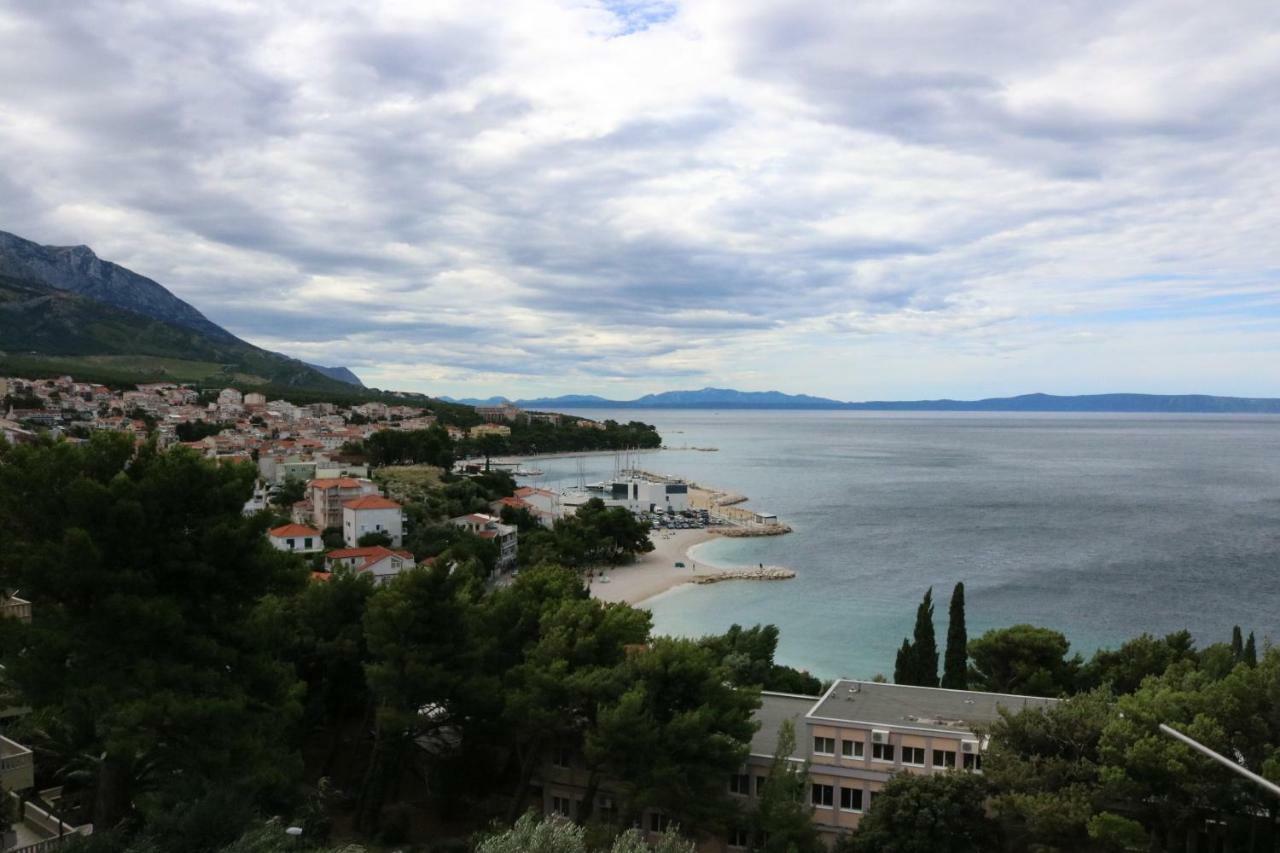 Beautifull Sea View Apartment Baška Voda Zewnętrze zdjęcie