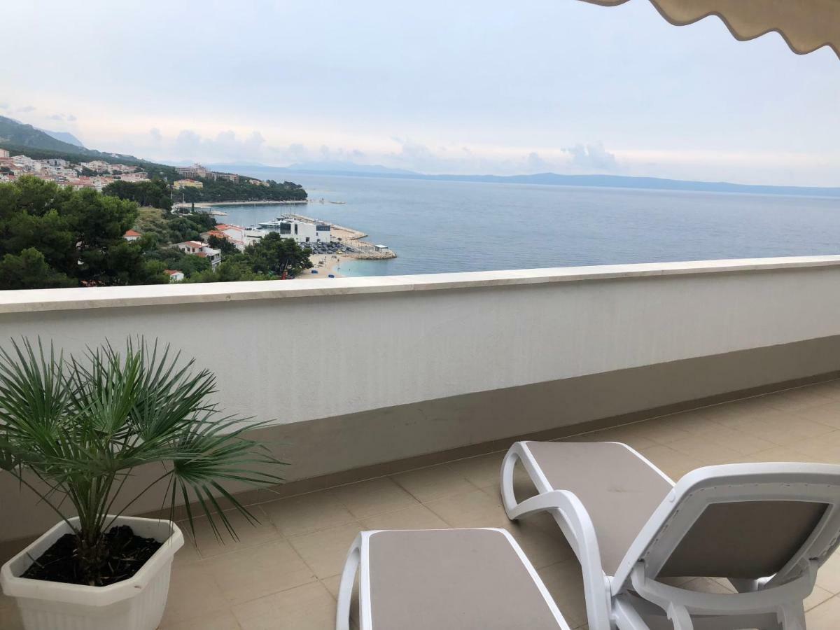 Beautifull Sea View Apartment Baška Voda Zewnętrze zdjęcie