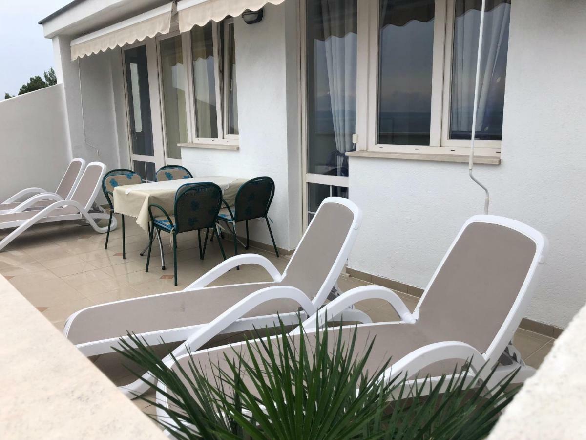 Beautifull Sea View Apartment Baška Voda Zewnętrze zdjęcie
